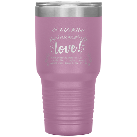 Image of G-Ma Rita Another Word For Love Tumbler