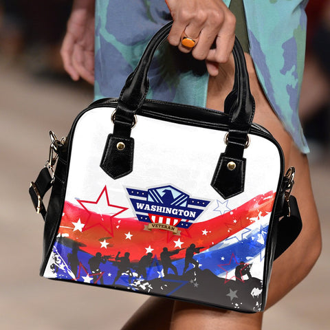 Image of Washington Veteran Handbag