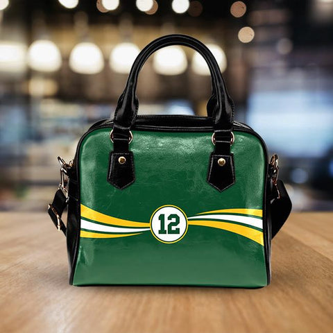 Image of Green Bay 12 Sports Handbag