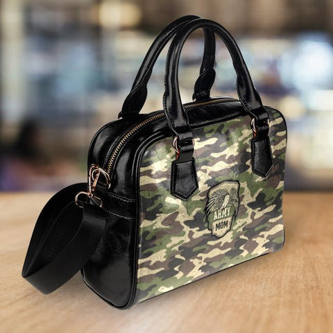 Image of Army Mom Camouflage Handbag