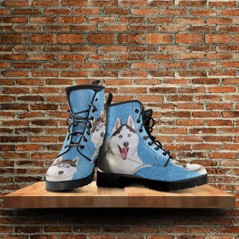 Image of Husky Leather Boots