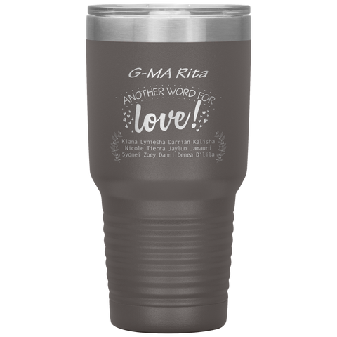 Image of G-Ma Rita Another Word For Love Tumbler