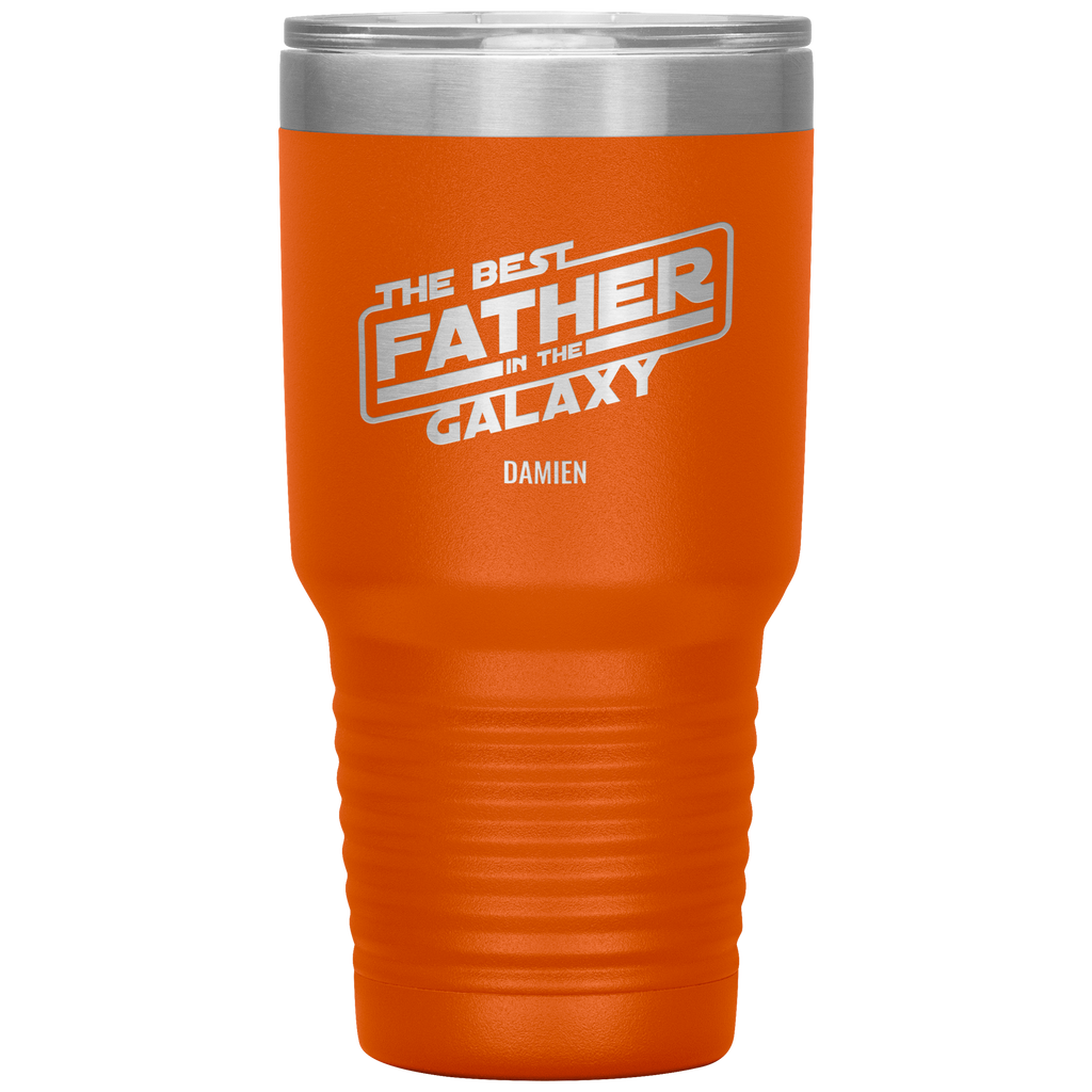 The Best Father In The Galaxy Tumbler Damien