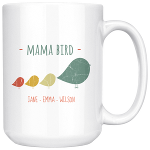 Mama Bird Jane Emma Wilson Mug