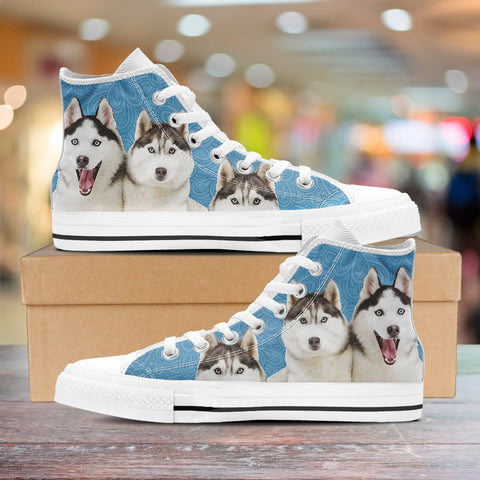 Image of Husky High Top Shoes