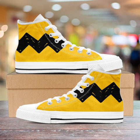 Image of Charlie High Top Shoes