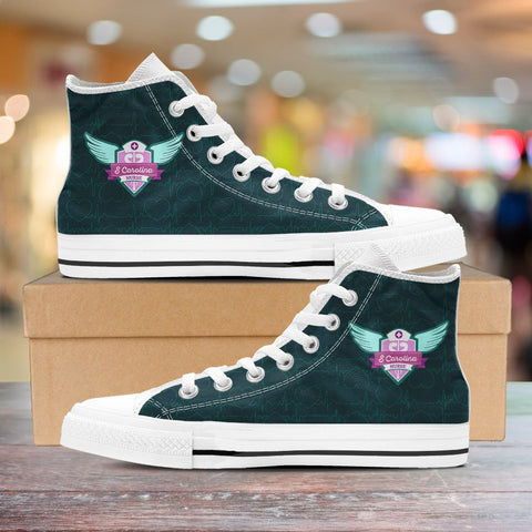 Image of South Carolina Nurse High Top Shoes