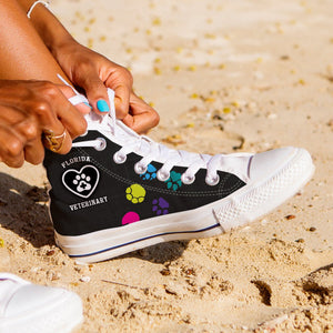Florida Veterinary High Tops