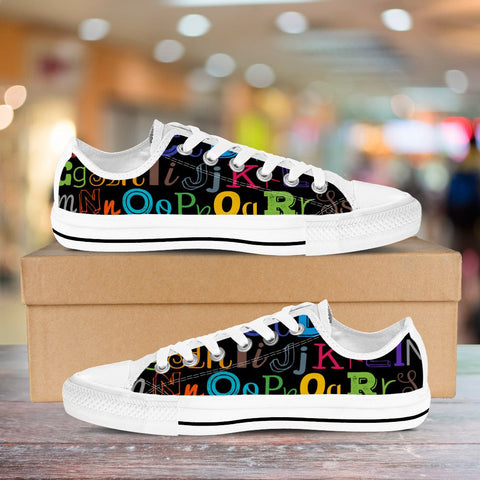 Image of Teacher Low Top Shoes