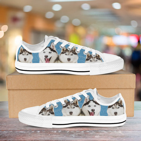 Image of Husky Low Top Shoes