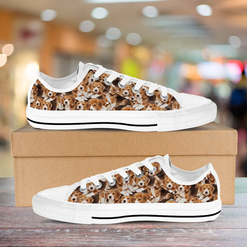 Image of Beagles Low Top Shoes