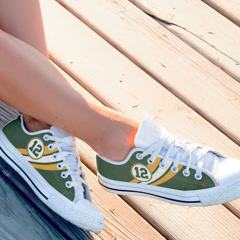 Image of Green Bay 12 Sports Low Top Shoes