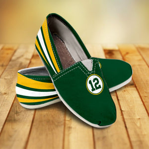 Green Bay 12 Sports Ladies Casual Shoes