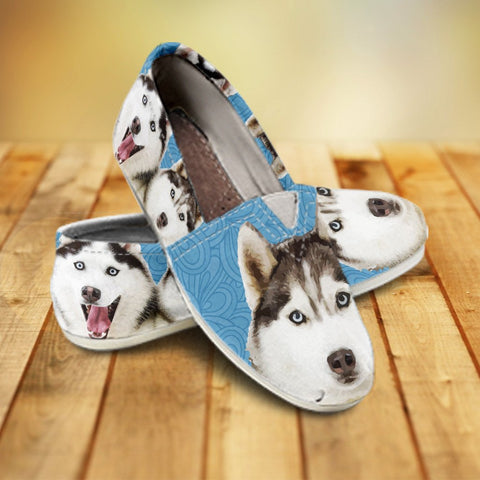Image of Husky Ladies Casuals Shoes