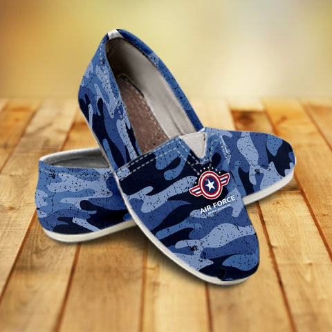 Image of Air Force Toms Style Ladies Casual Shoes