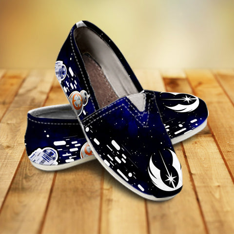 Image of R2-D2 BB-8 Ladies Casual Shoes