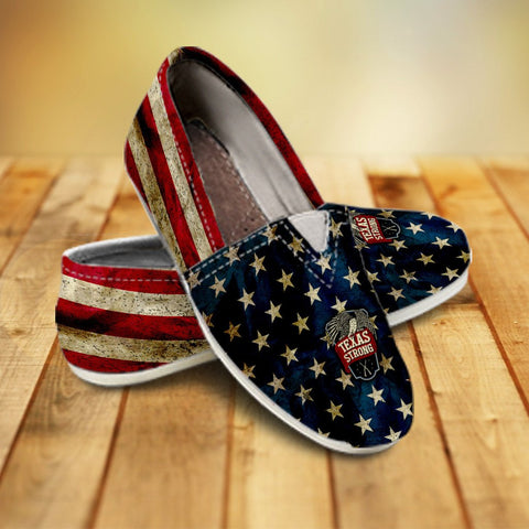 Texas Strong Ladies Toms Style Casual Shoes
