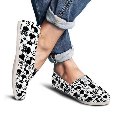 Image of Cats Ladies Casual Shoes White