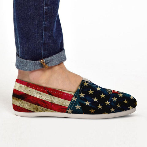 Image of Texas Strong Ladies Toms Style Casual Shoes