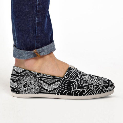 Image of Mandala Ladies Toms Style Casual Shoes
