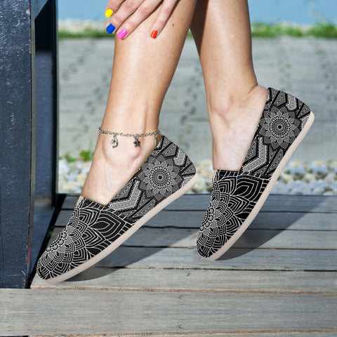 Image of Mandala Ladies Toms Style Casual Shoes