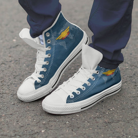 Image of California Air Force High Tops Shoes