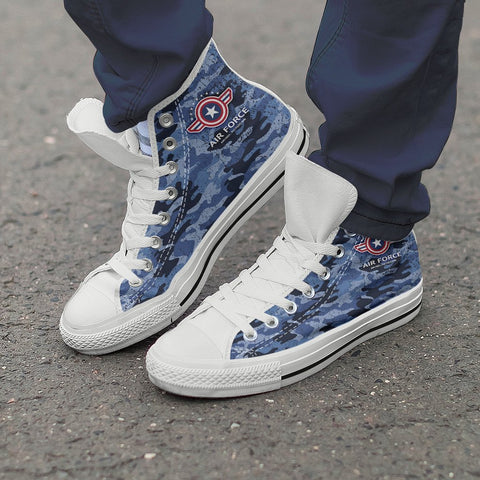 Image of Air Force High Top Shoes