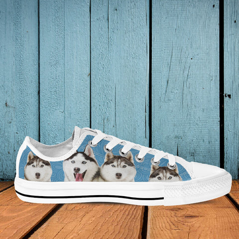 Image of Husky Low Top Shoes