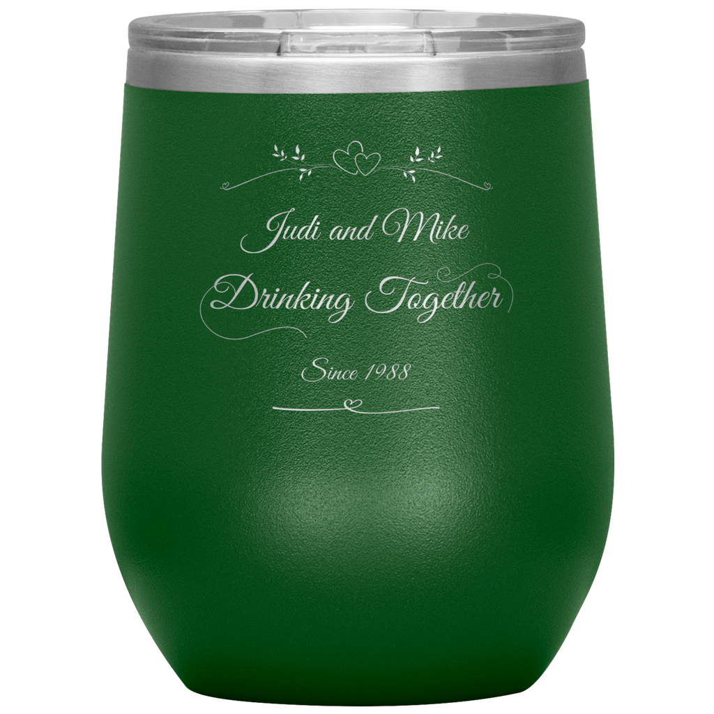 Drinking Together Since Personalized Wine Tumbler
