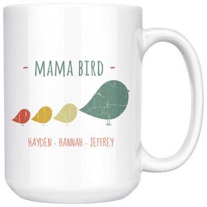 Mama Bird Lori Sloan Mug