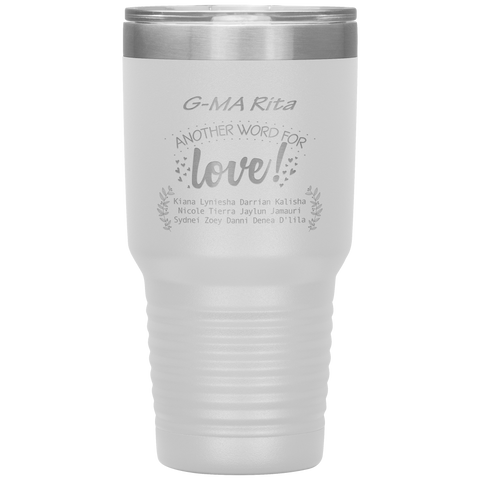 Image of G-Ma Rita Another Word For Love Tumbler