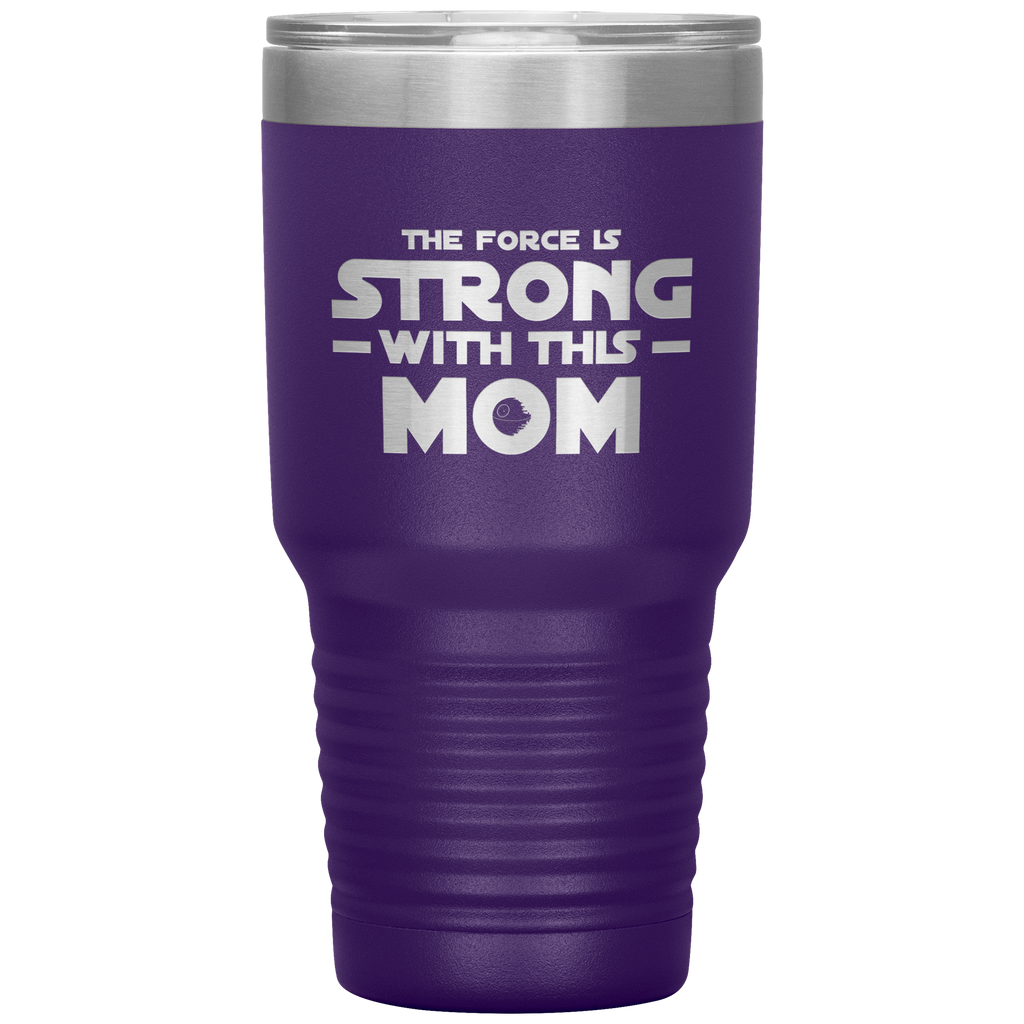 The Force Is Strong with This Mom Tumbler