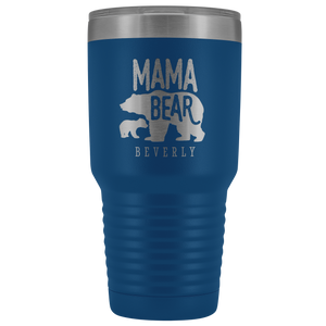 Mama Bear Beverly Personalized Tumbler