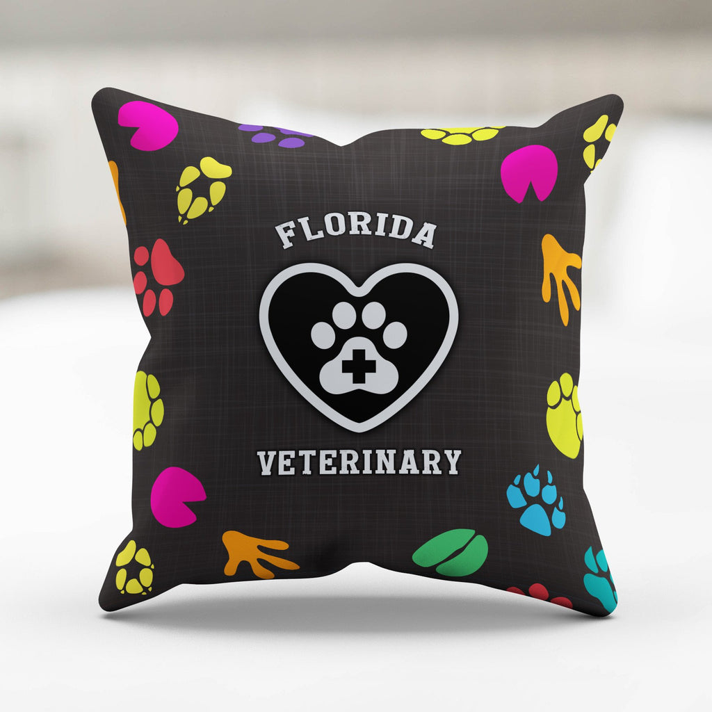 Florida Veterinary Pillowcase