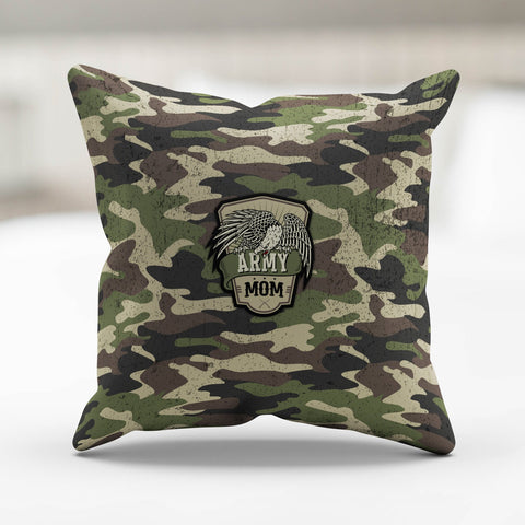 Image of Army Mom Camouflage Pillowcase