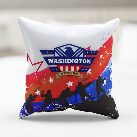 Image of Washington Veteran Pillowcase