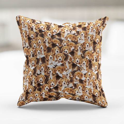 Image of Beagles Pillowcase