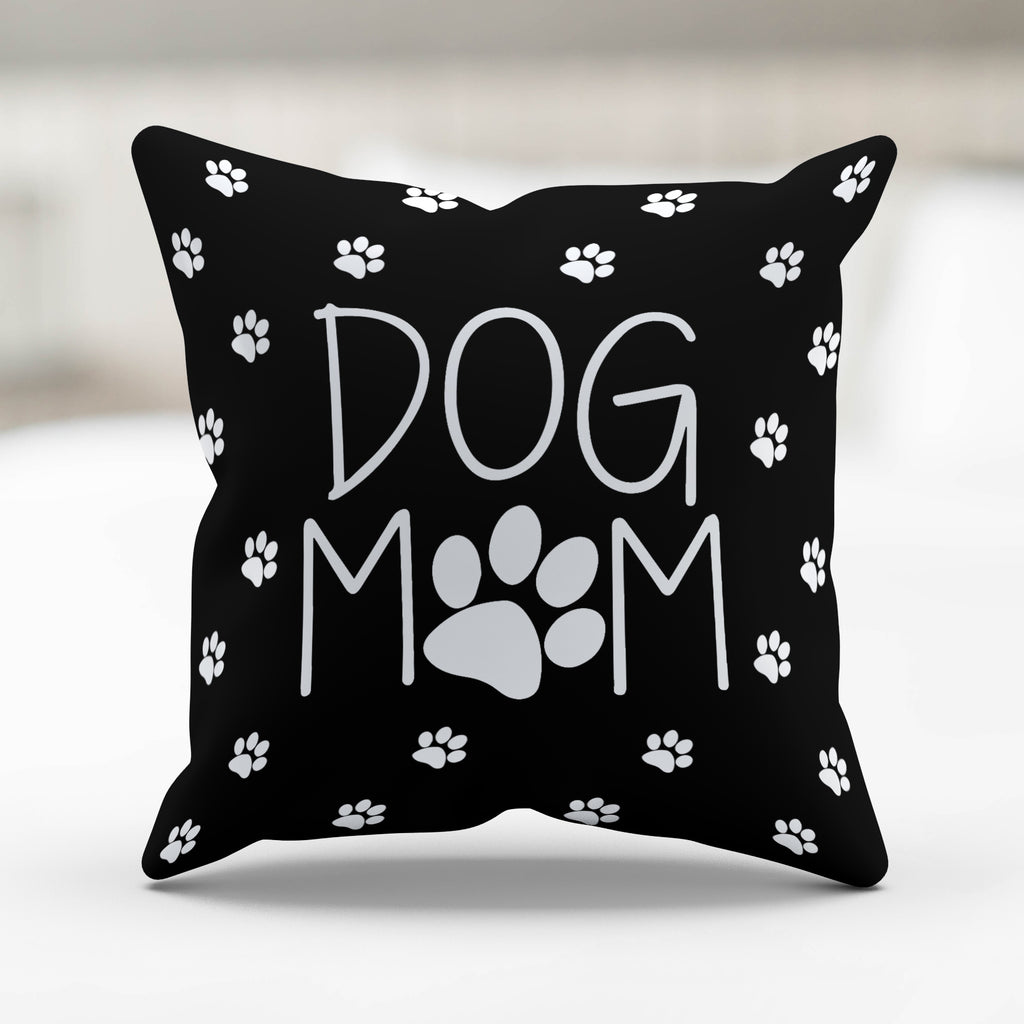 Dog Mom Pillow Cover