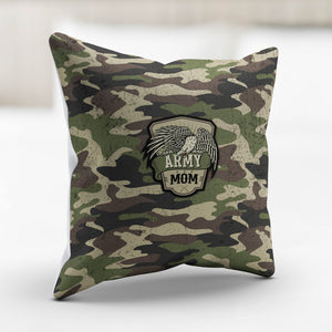 Army Mom Camouflage Pillowcase