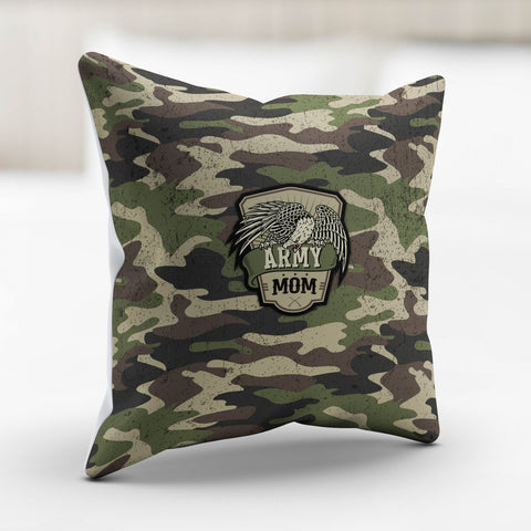 Image of Army Mom Camouflage Pillowcase