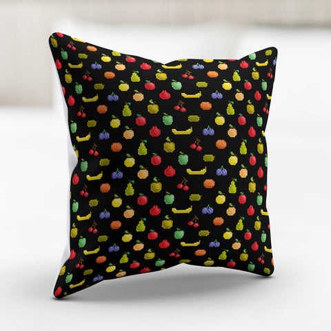 Image of Bitmap Fruit Pillowcase
