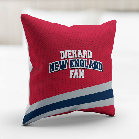 Image of Diehard New England Fan Sports Pillowcase