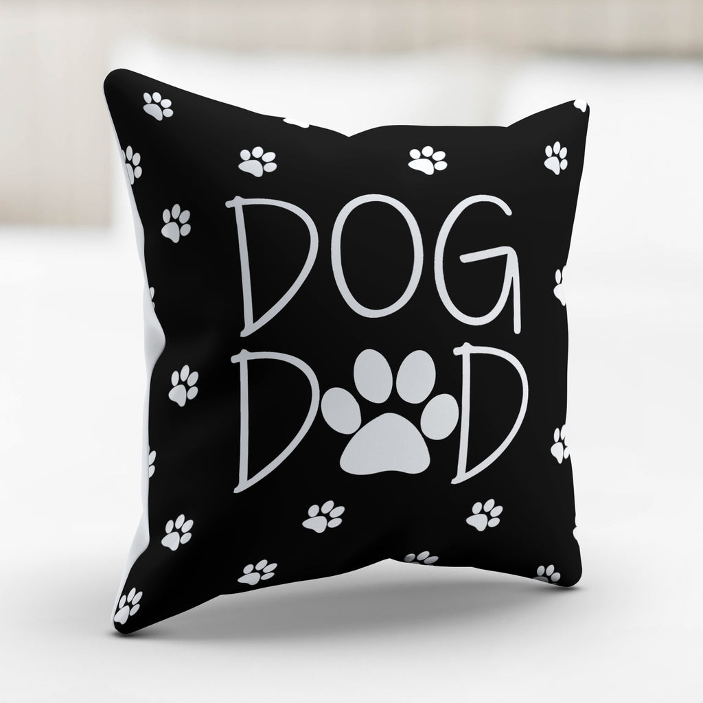 Dog Dad Pillow Cover