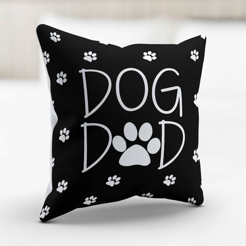 Image of Dog Dad Pillow Cover