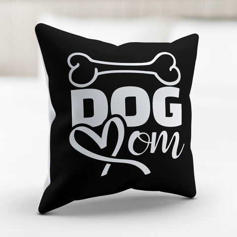 Image of Bone Dog Mom Pillow Cover