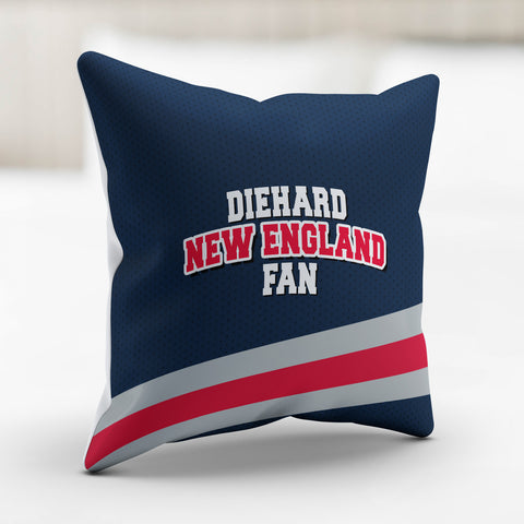 Image of Diehard New England Fan Sports Pillowcase