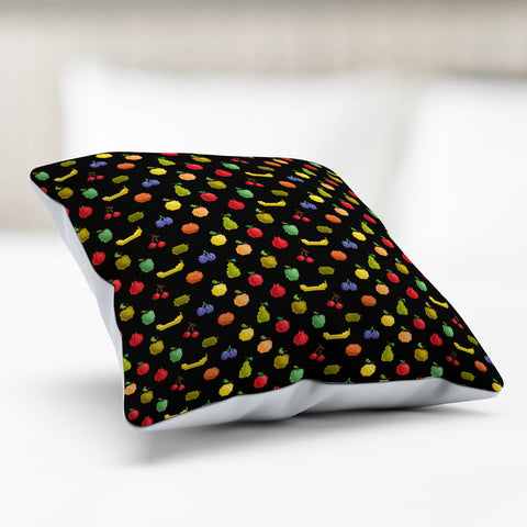 Image of Bitmap Fruit Pillowcase