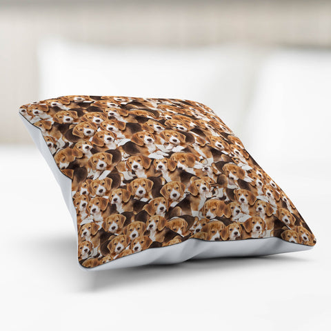 Image of Beagles Pillowcase