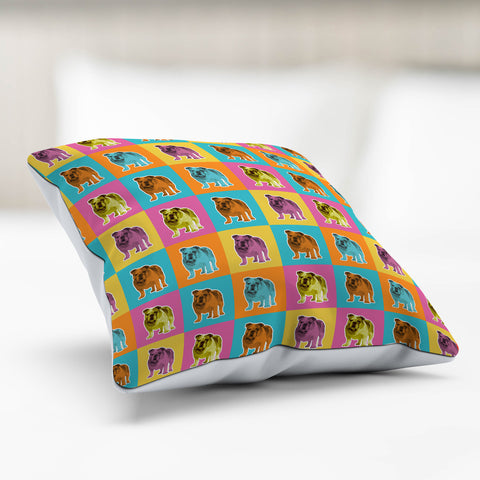 Image of Bulldog Pillow Covers
