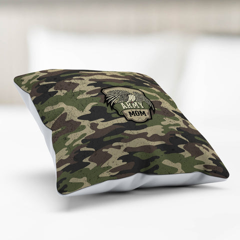Army Mom Camouflage Pillowcase